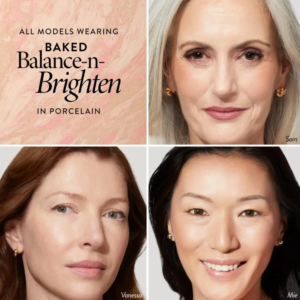 Laura Geller Baked Balance-N-Brighten Color Correcting Found: Porcelain (TS) NIB